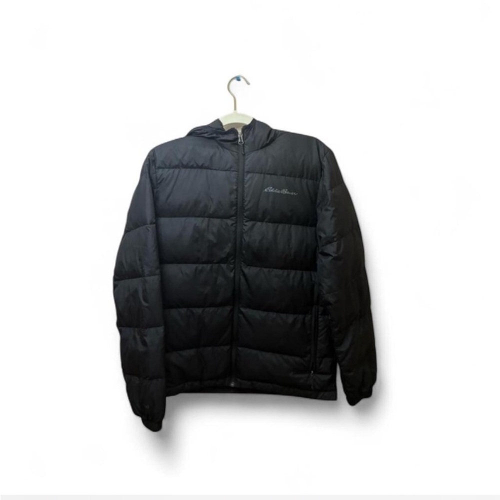 Eddie Bauer Men's Dark Puffer Jacket